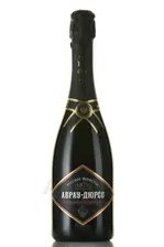 Игристое вино Абрау-Дюрсо полусладкое красное 0.75 л