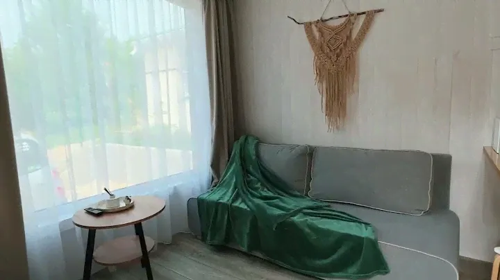 Домики в Абрау-Дюрсо.