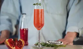 Шампанское Абрау-Дюрсо белое полусладкое 12.5% 0.75л