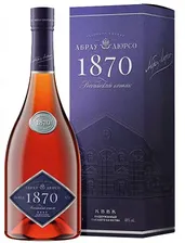 Коньяк Абрау-Дюрсо 1870 КВВК 0.7 л Gift Box