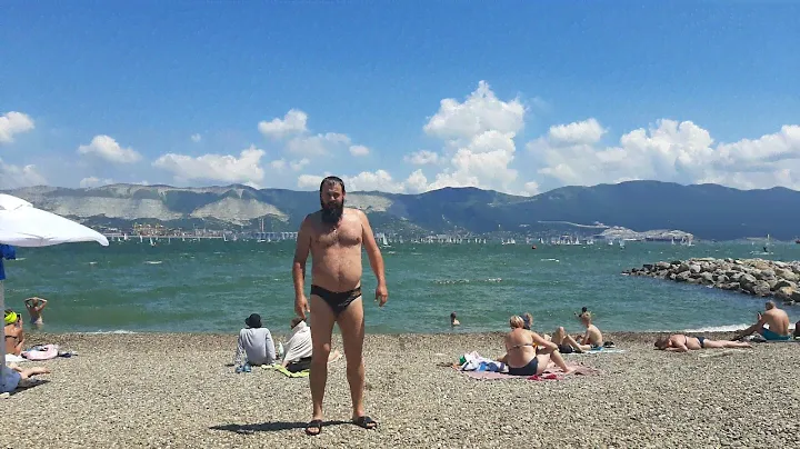 34день-07.07.21г. Море и пляж г.Новороссийск, Абрау-Дюрсо. АвтоПутешествие по России на автодоме УАЗ