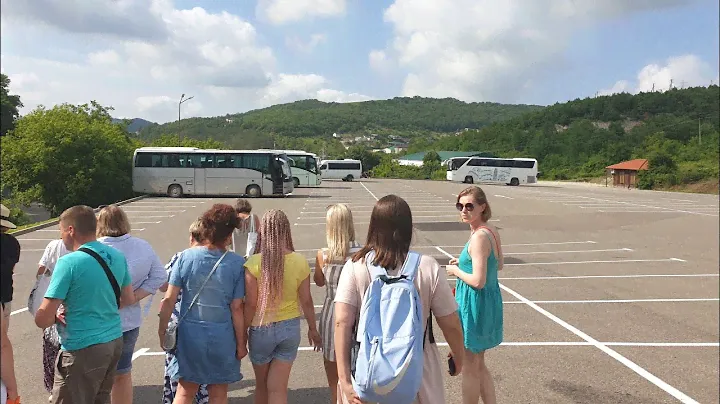 Показываю как я еду в Абрау-Дюрсо