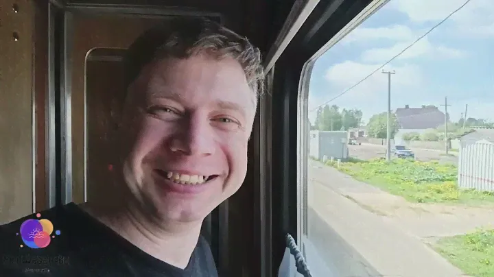 Большое путешествие в Кабардинку 2024, Июнь, поезд Архангельск - Новороссийск.