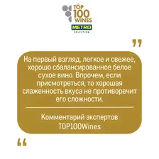 Вино Абрау Дюрсо Estates белое сухое, 0.75л