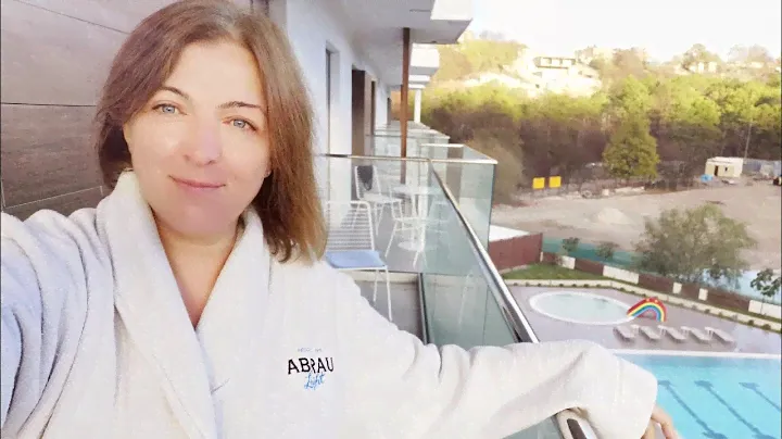 Рум тур по номеру Стандарт новом отеле ABRAU LIGHT RESORT&SPA / Абрау-Дюрсо 2023/"Алиса и Умный Дом"