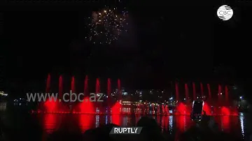 В Абрау-Дюрсо открыли сезон светозвуковых фонтанов